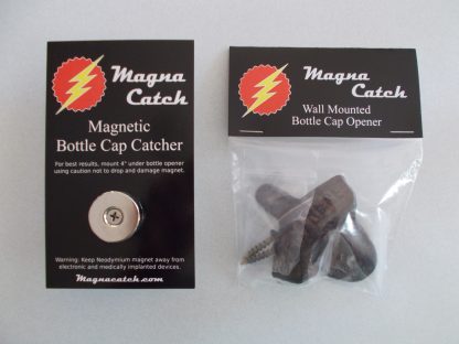 Cast Iron Bottle Opener and Magnet Set - Image 4