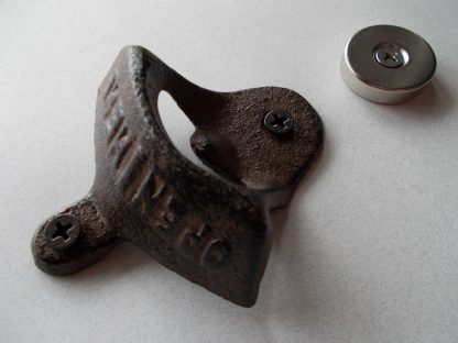 Cast Iron Bottle Opener and Magnet Set - Image 5