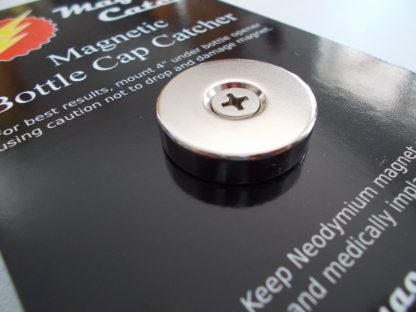 Magnetic Bottle Cap Catcher