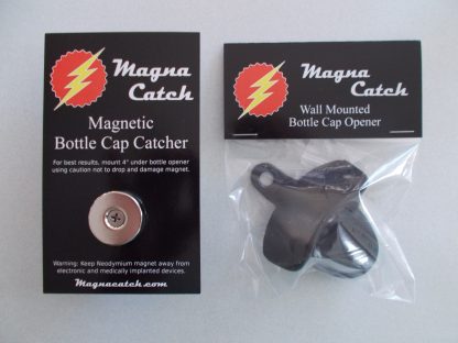 Black Bottle Opener and Magnet Set - Image 4
