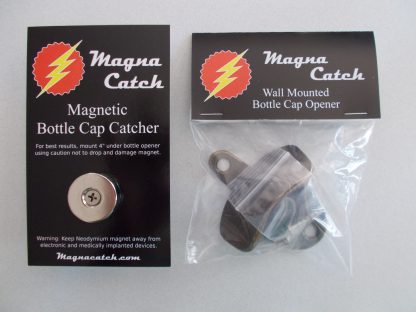 Bronze Bottle Opener and Magnet Set - Image 3