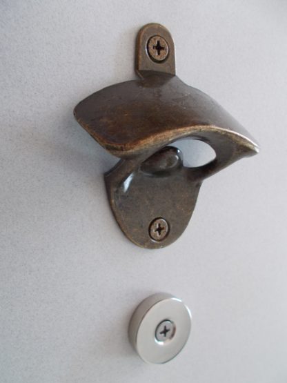 Bronze Bottle Opener and Magnet Set - Image 4