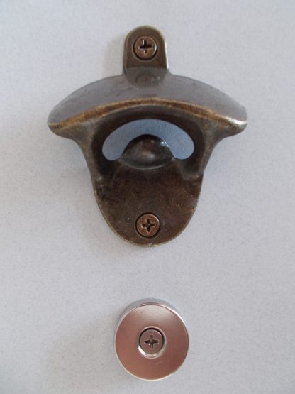 Bronze Bottle Opener and Magnet Set - Image 6